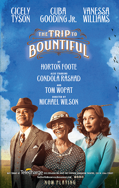 The Trip to Bountiful Broadway Poster 